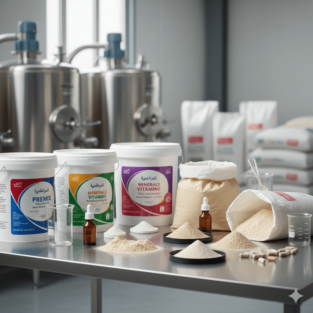 متممات علفية